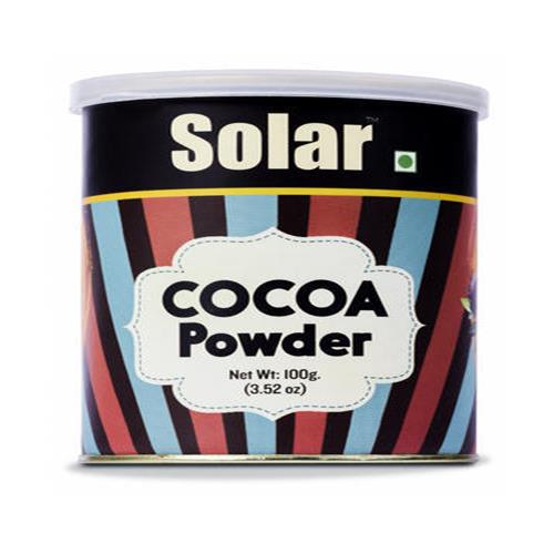 SOLAR COCOA POWDER 50GM
